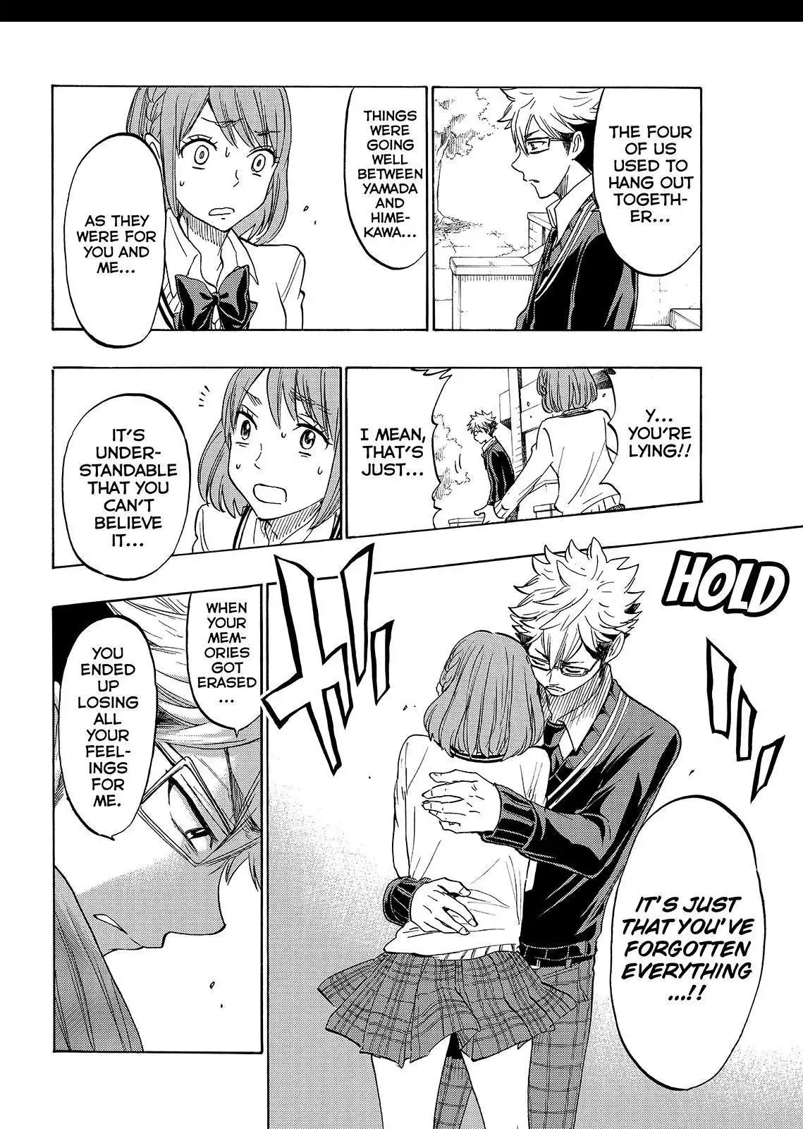 Yamada-kun to 7-nin no Majo Chapter 163 18